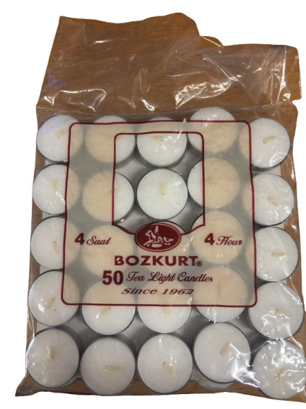 Bozkurt Tealight 12gr 1