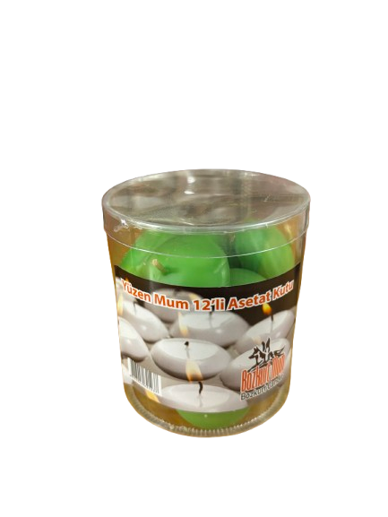 Bozkurt Yüzen Mum 1