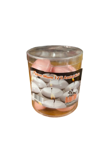 Bozkurt Yüzen Mum 2