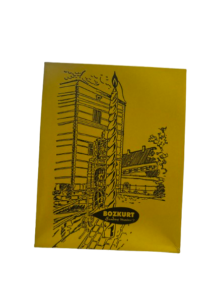 Şamdan Mum Renkli 12li Paket 2